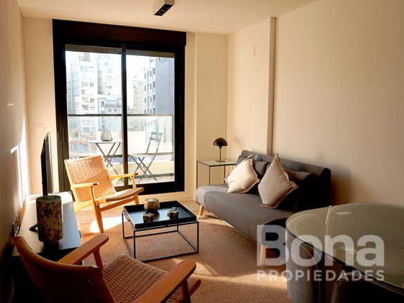 Apartamento 2 Dormitorios En Venta En Cordón Sur/tres Cruces. A Estrenar