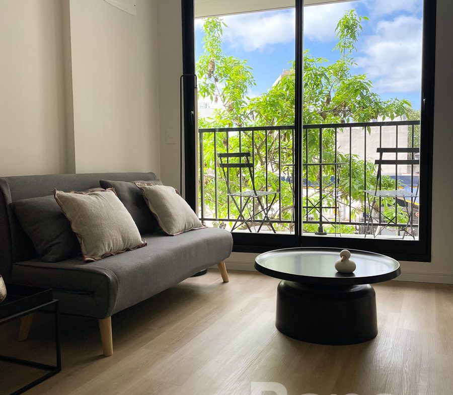 Apartamento De 1 Dormitorio A Estrenar En Aguada