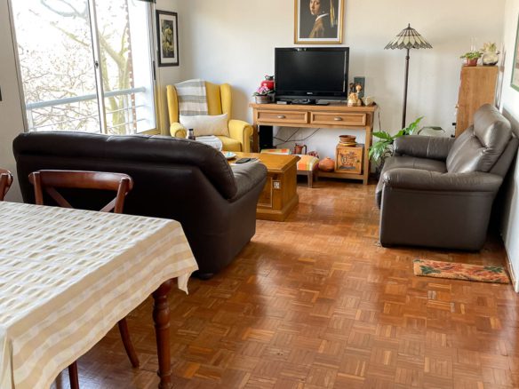 Apartamento en venta 2 dormitorios y 2 baños en Parque Rodó